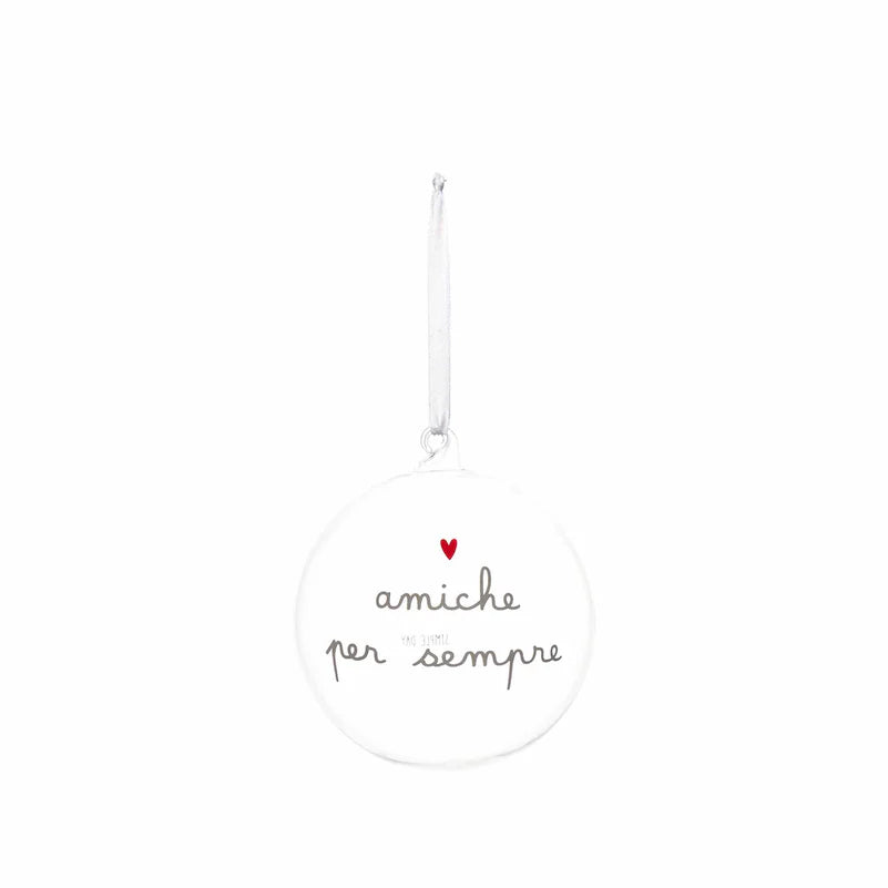 PALLINA "AMICHE PER SEMPRE"
