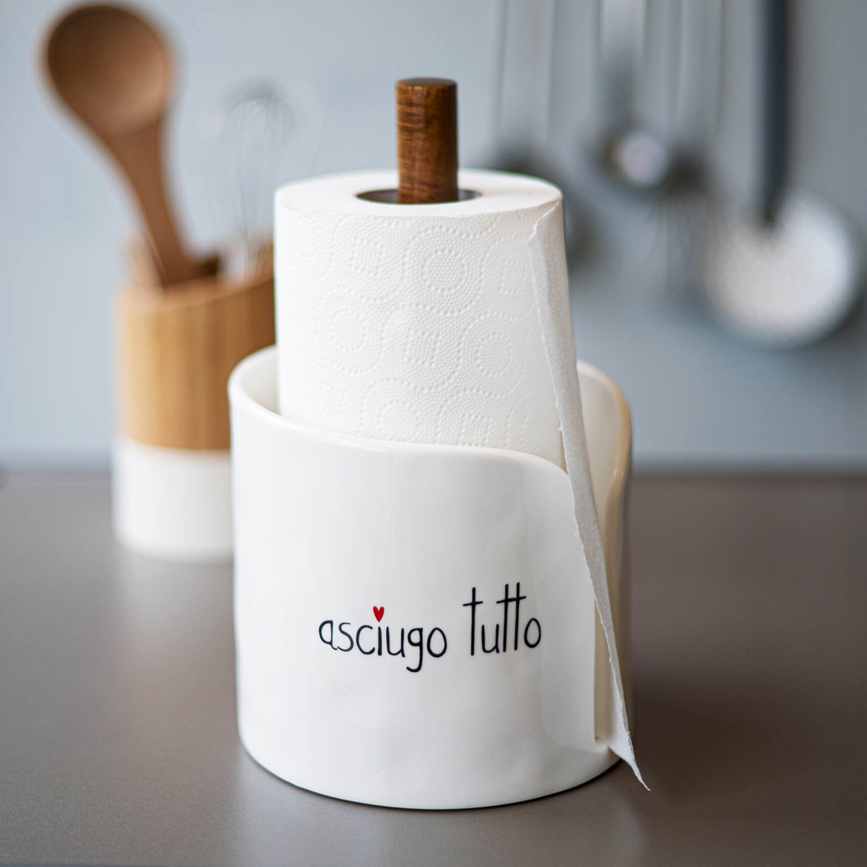Portarotolo - Asciugo tutto