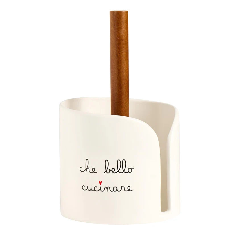Portarotolo da cucina Che bello cucinare