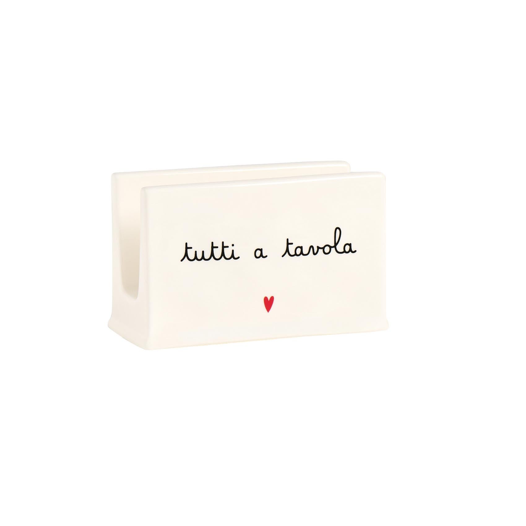 Portatovaglioli Tutti a tavola