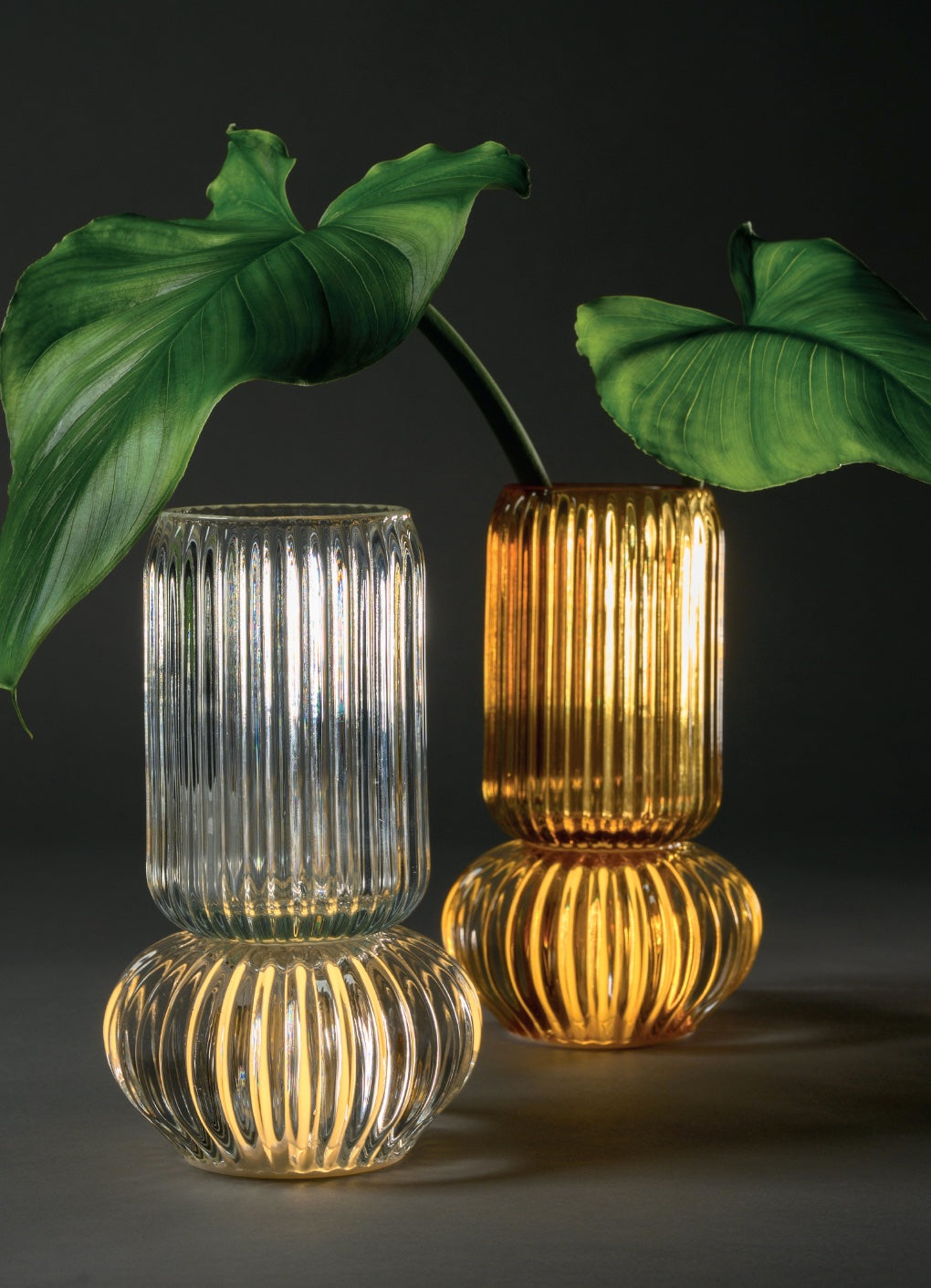 Vaso Lampada Led "Riflessi"