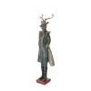CERVO IN RESINA ANCIENT WOOD