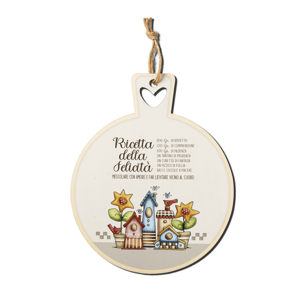 Sottopentola Aria Country – Felicità