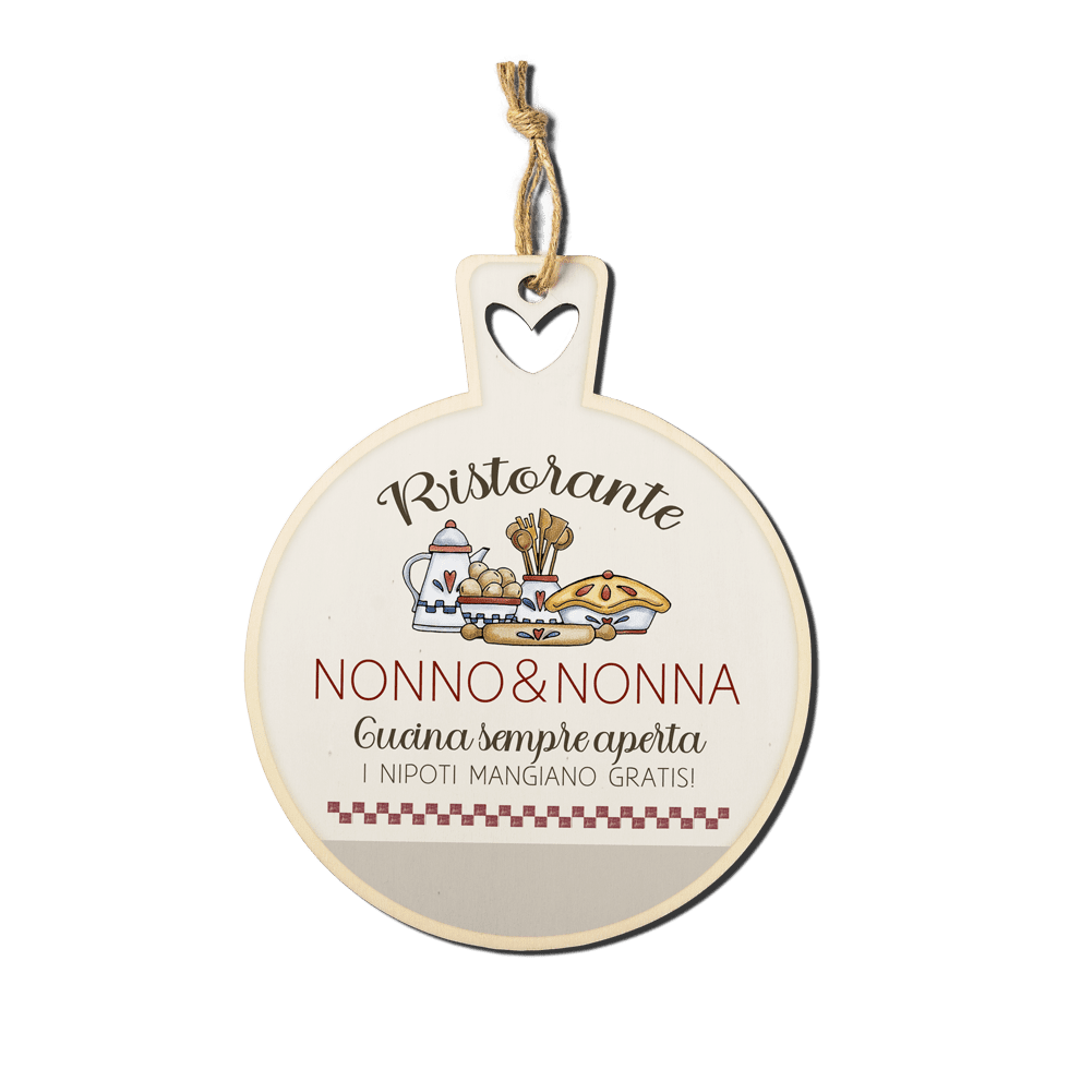 Sottopentola Aria Country – Nonno e nonna