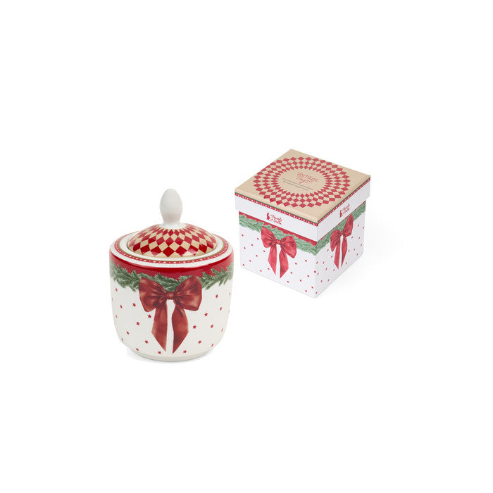 Zuccheriera in ceramica con scatola regalo – Vintage toys
