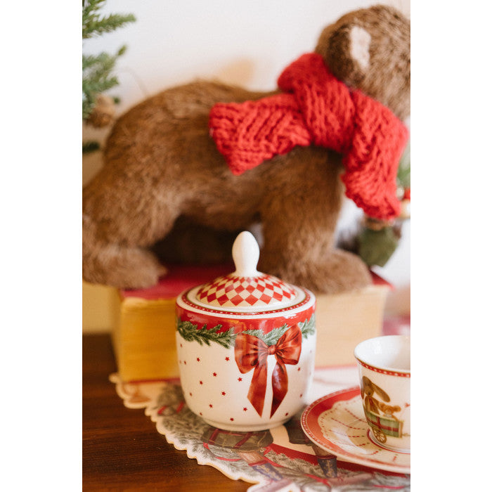 Zuccheriera in ceramica con scatola regalo – Vintage toys