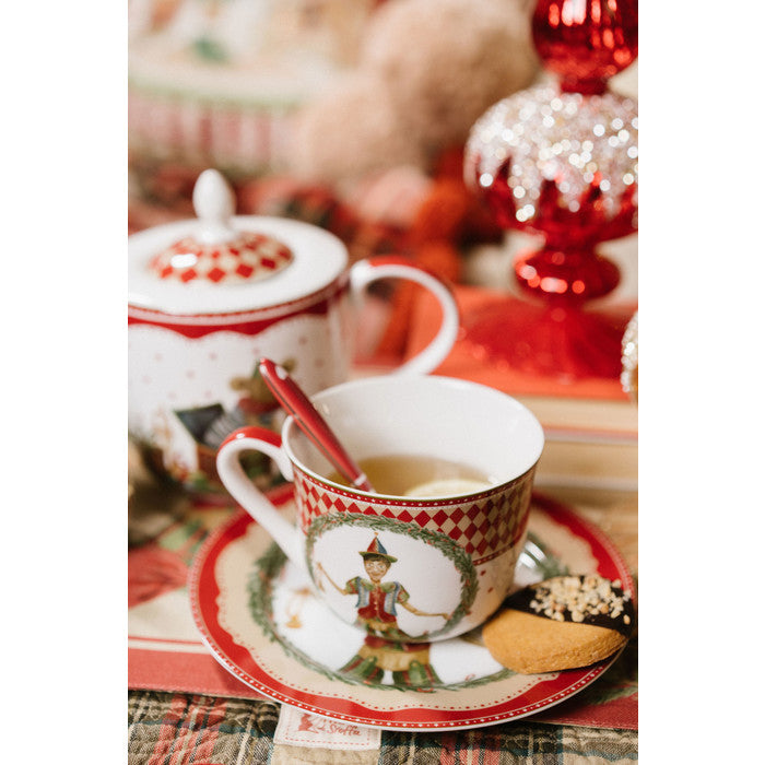 Tazza in ceramica con scatola regalo – Vintage toys