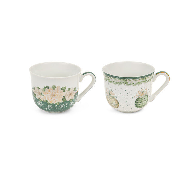 Tazza in ceramica con scatola – Silent Gold