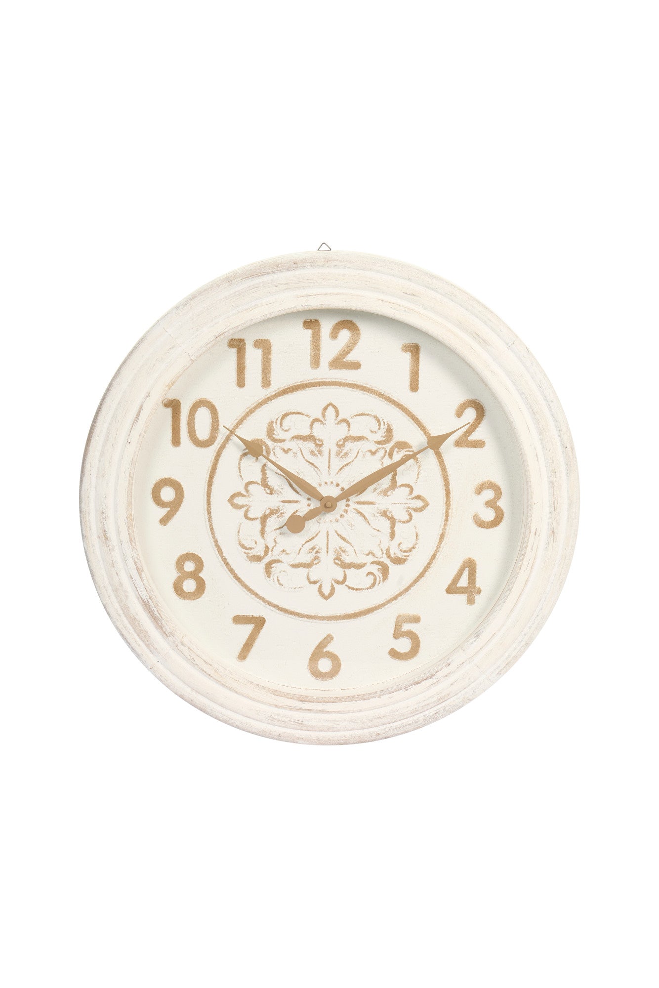 Orologio in legno con vetro (66 cm)