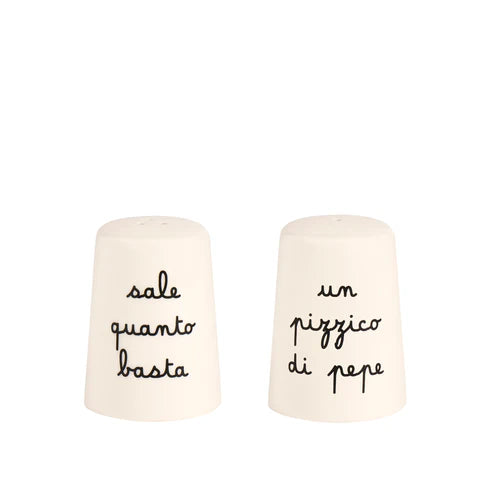 SET SALE E PEPE "SALE QUANTO BASTA - UN PIZZICO DI PEPE