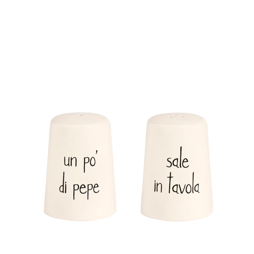 Set Sale e pepe Sale in tavola - Metti un po' di pepe
