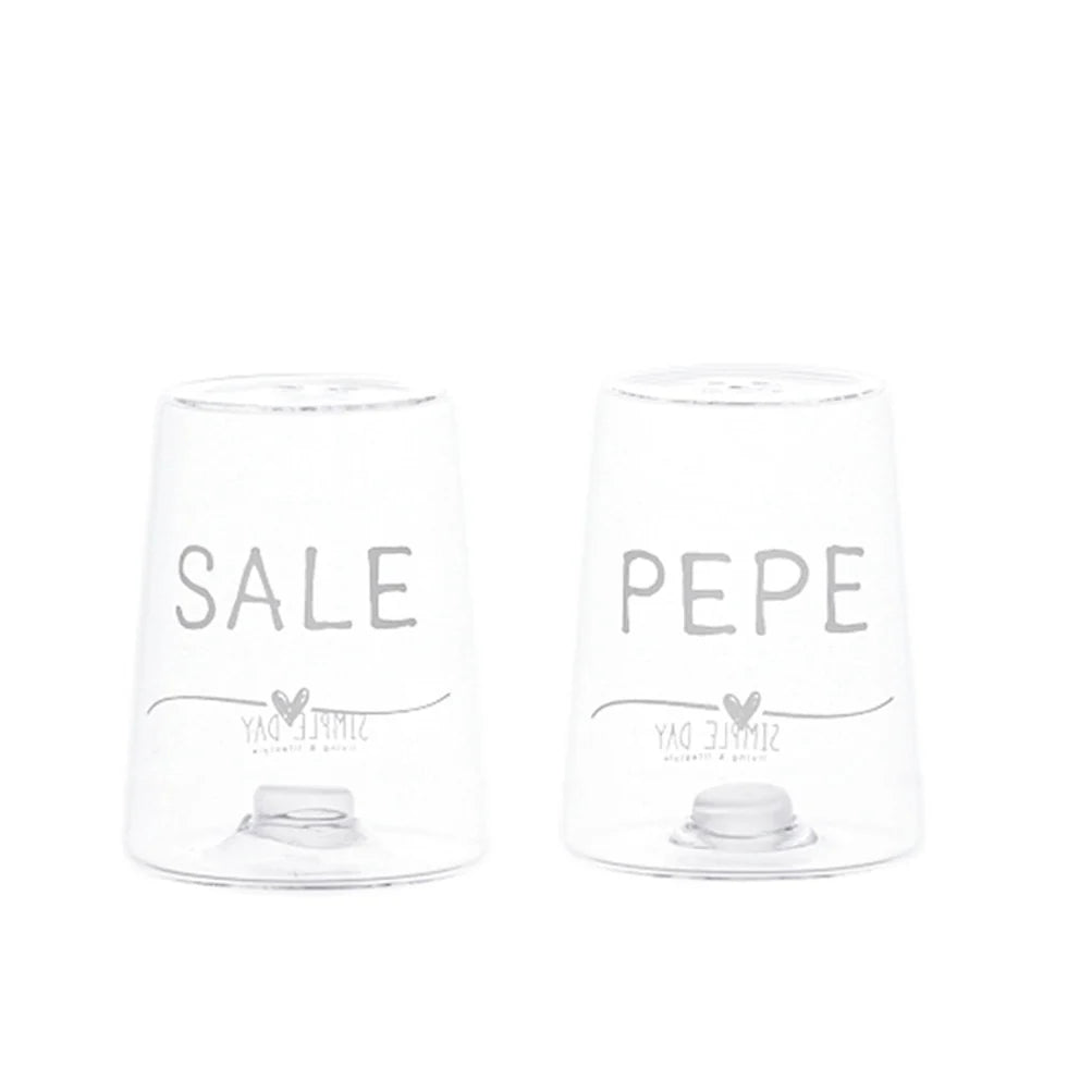 Sale e pepe "Sale" e "Pepe" Cuore - lista nozze