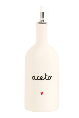 BOTTIGLIA ACETO CUORE - lista nozze
