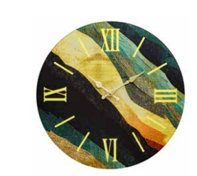 Orologio da parete - lista nozze