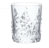 Bicchieri acqua Glam - lista nozze