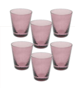 Bicchiere acqua Alice - lista nozze