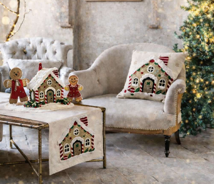 Ginger House cuscino