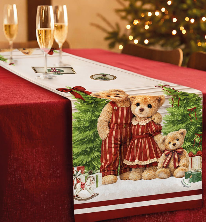 Runner Famiglia Teddy