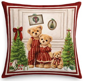 Cuscino arredo Famiglia Teddy