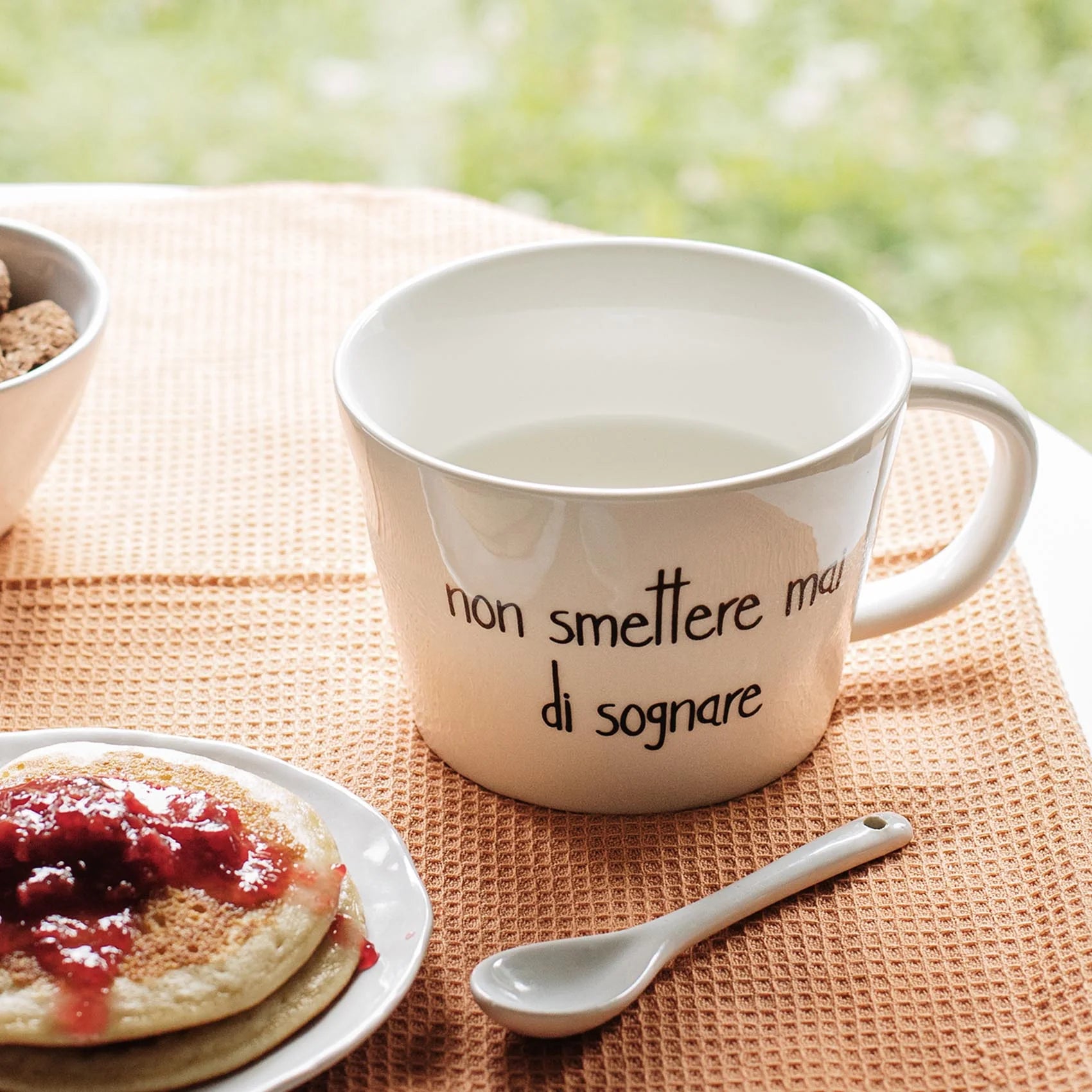 Tazza Colazione Non smettere mai di sognare