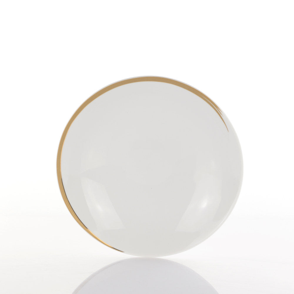 Piatto Fondo 22cm Vintage Gold - Shiro ( 6 posti ) - lista nozze