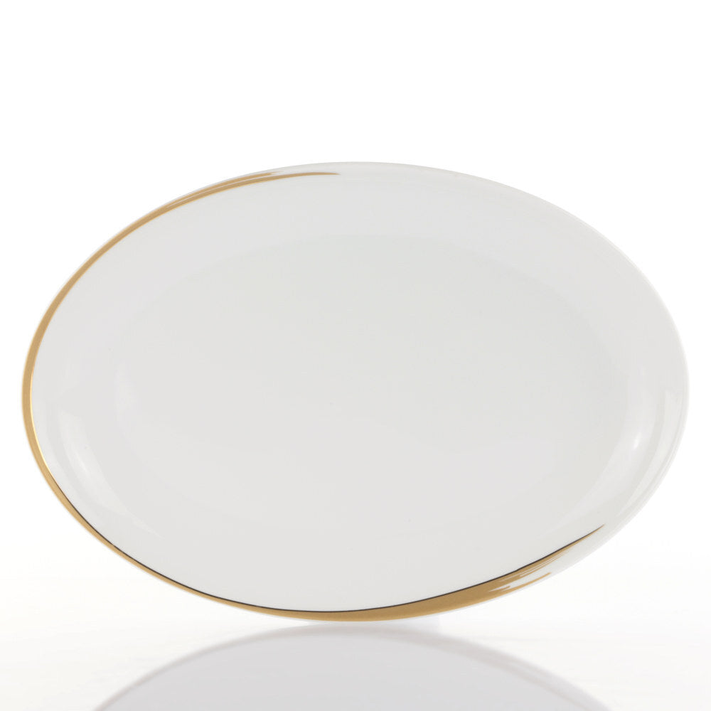 Ovale 36cm Vintage Gold - Shiro - lista nozze