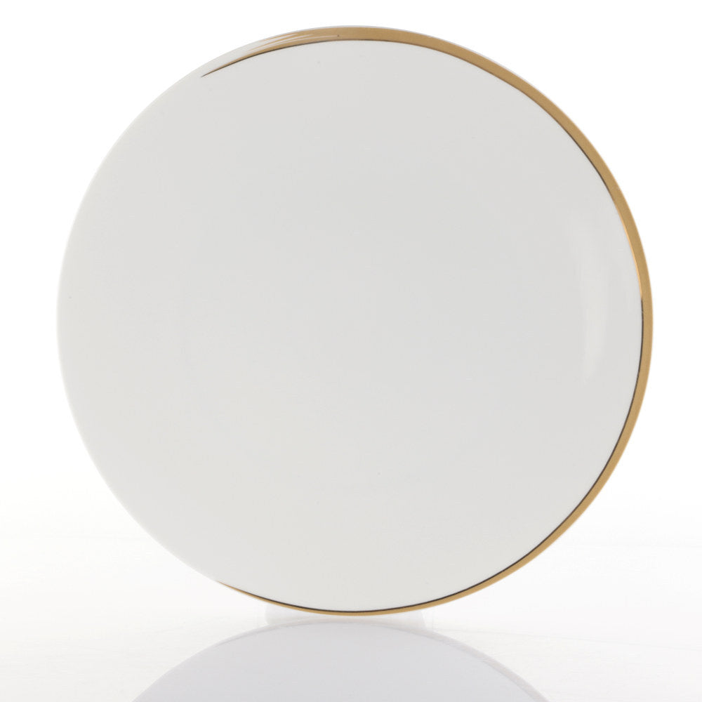 Tondo Portata 31,5cm Vintage Gold - Shiro - lista nozze
