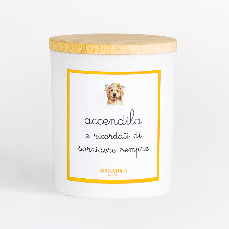 Candela profumata  - E Sorridi
