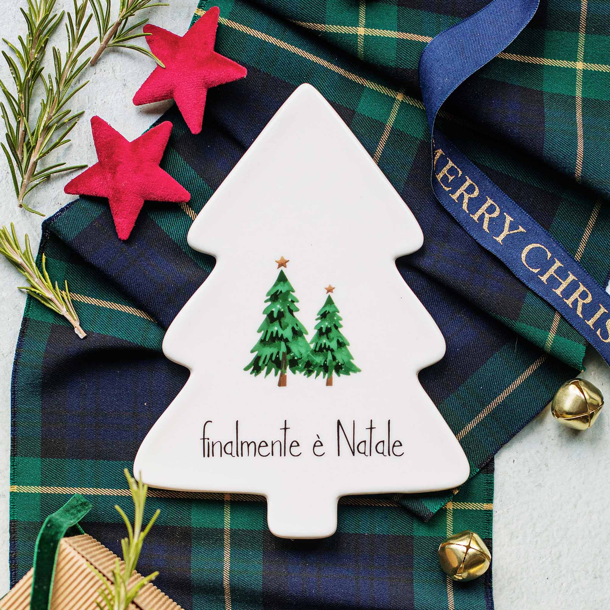 Sottopentola albero Finalmente è Natale