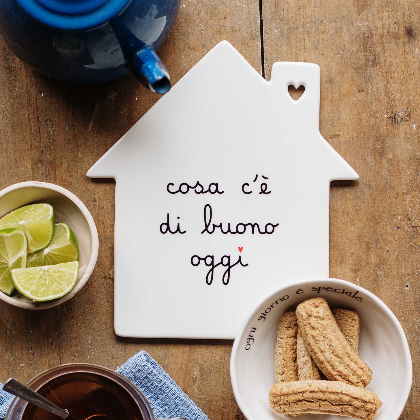 SOTTOPENTOLA CASA COSA C'E' DI BUONO OGGI - lista nozze