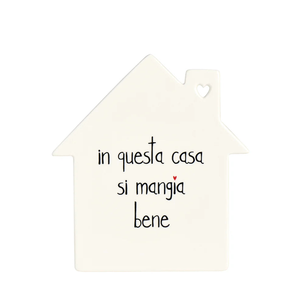Sottopentola casa In questa casa si mangia bene