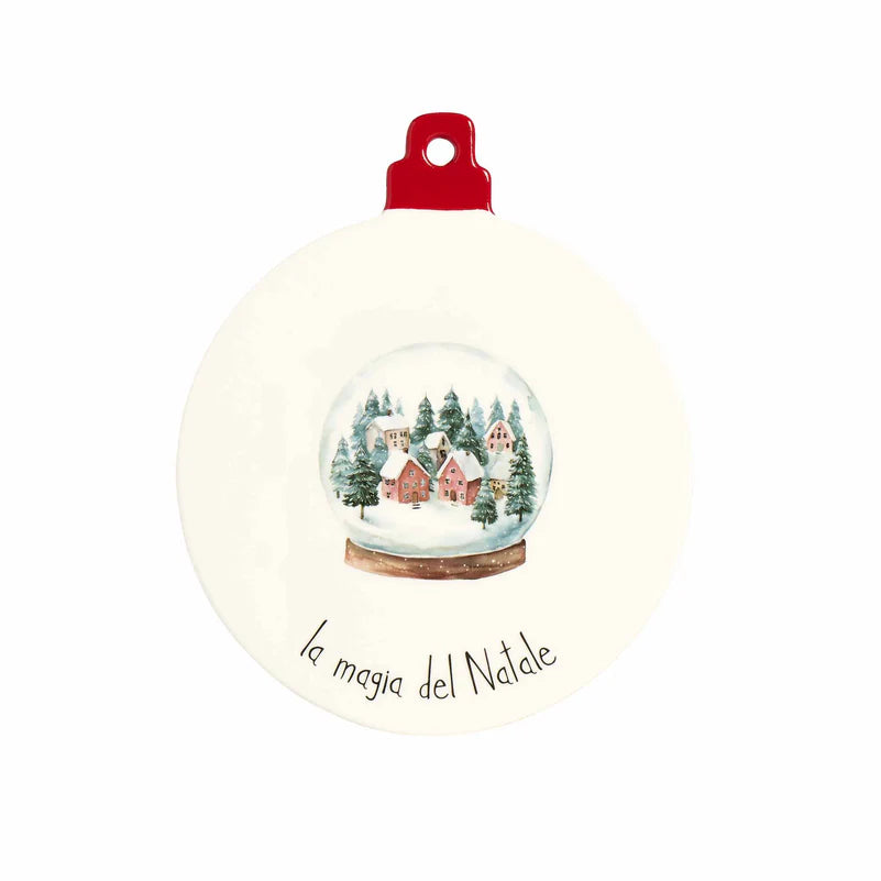 SOTTOPENTOLA PALLA "LA MAGIA DEL NATALE"