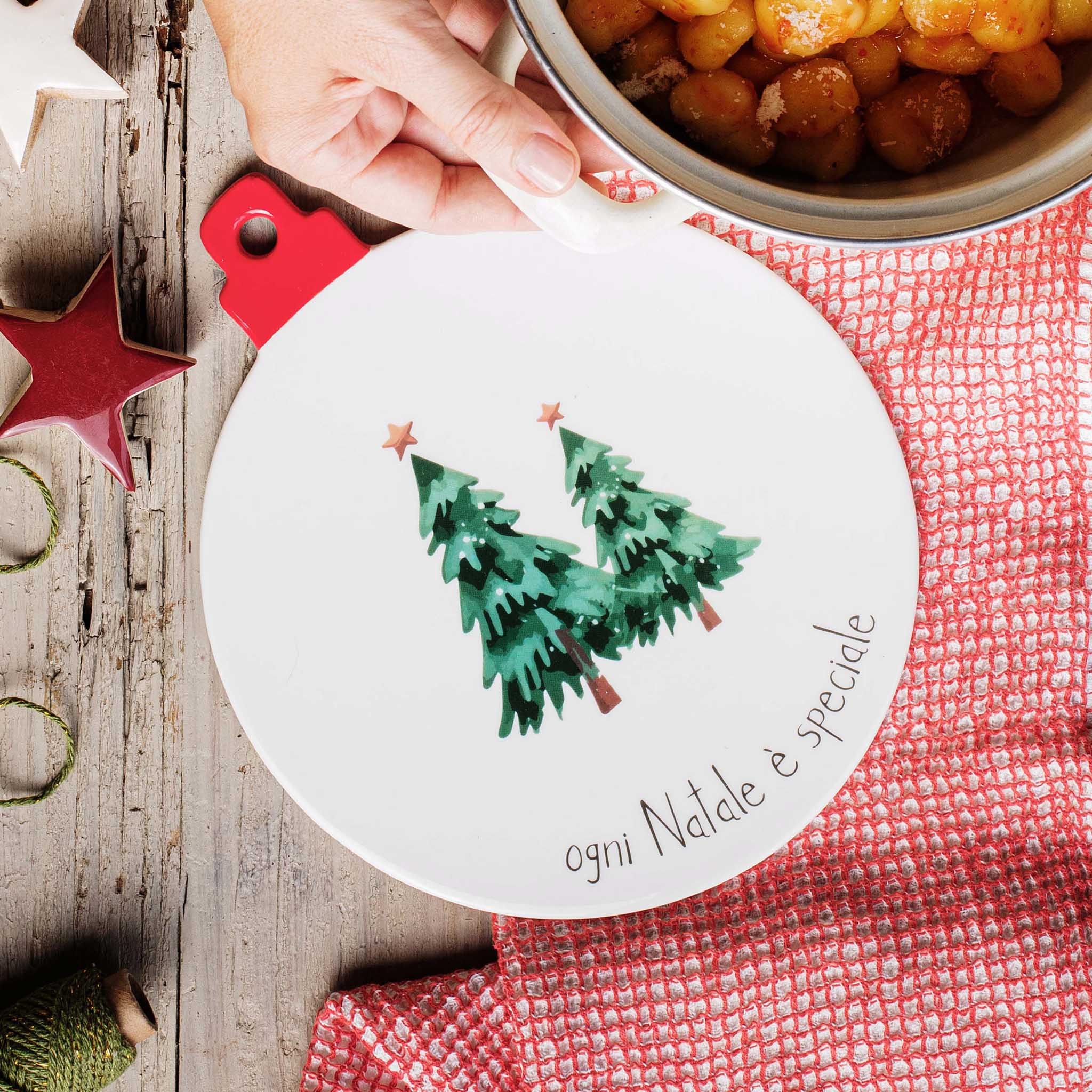 Sottopentola palla Ogni Natale è speciale