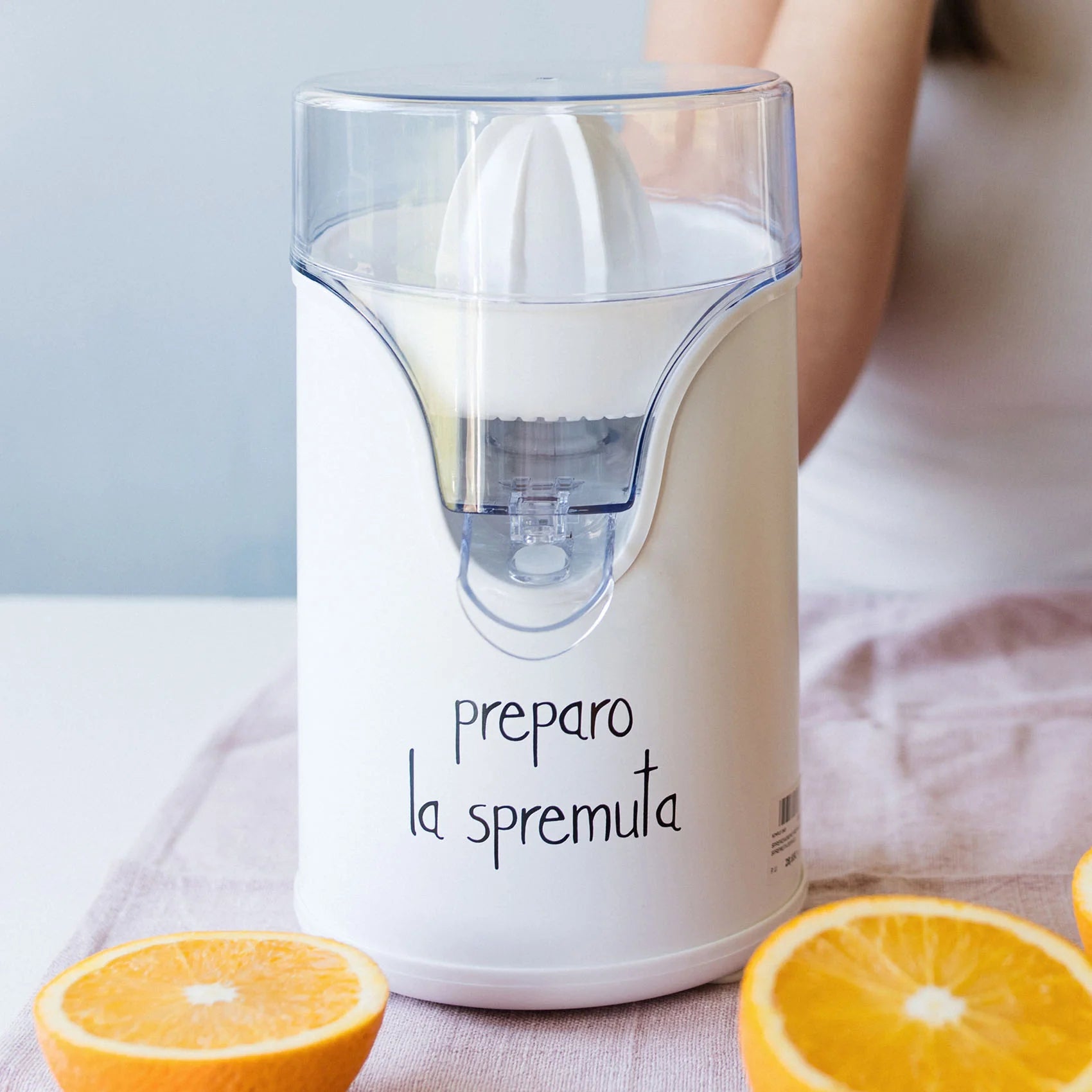 Spremiagrumi Preparo la spremuta - lista nozze