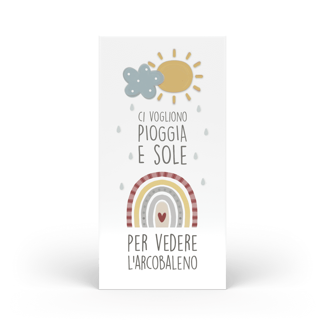 Tra le nuvole - Tavola Grande Pioggia e sole