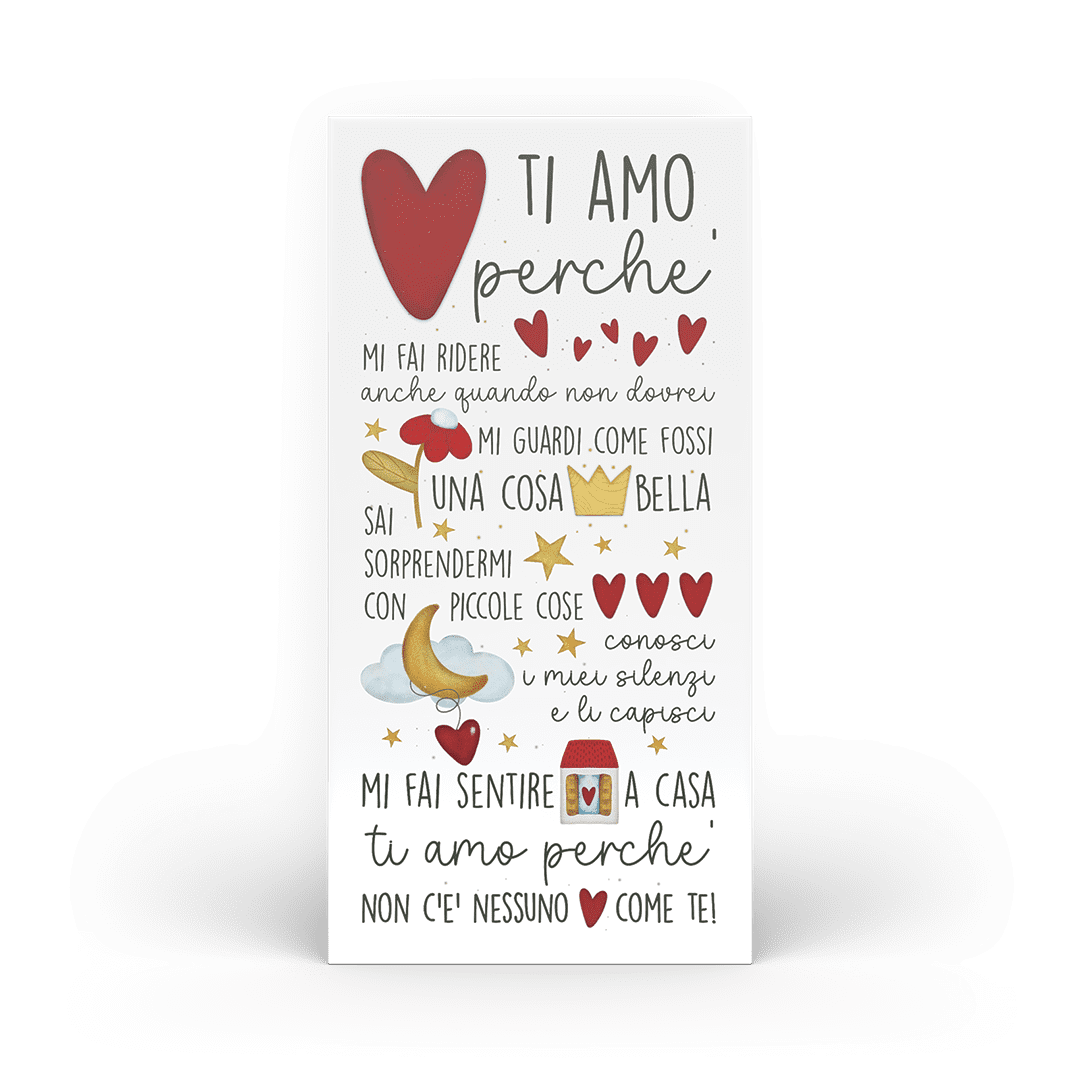 Tavola-ti amo perché