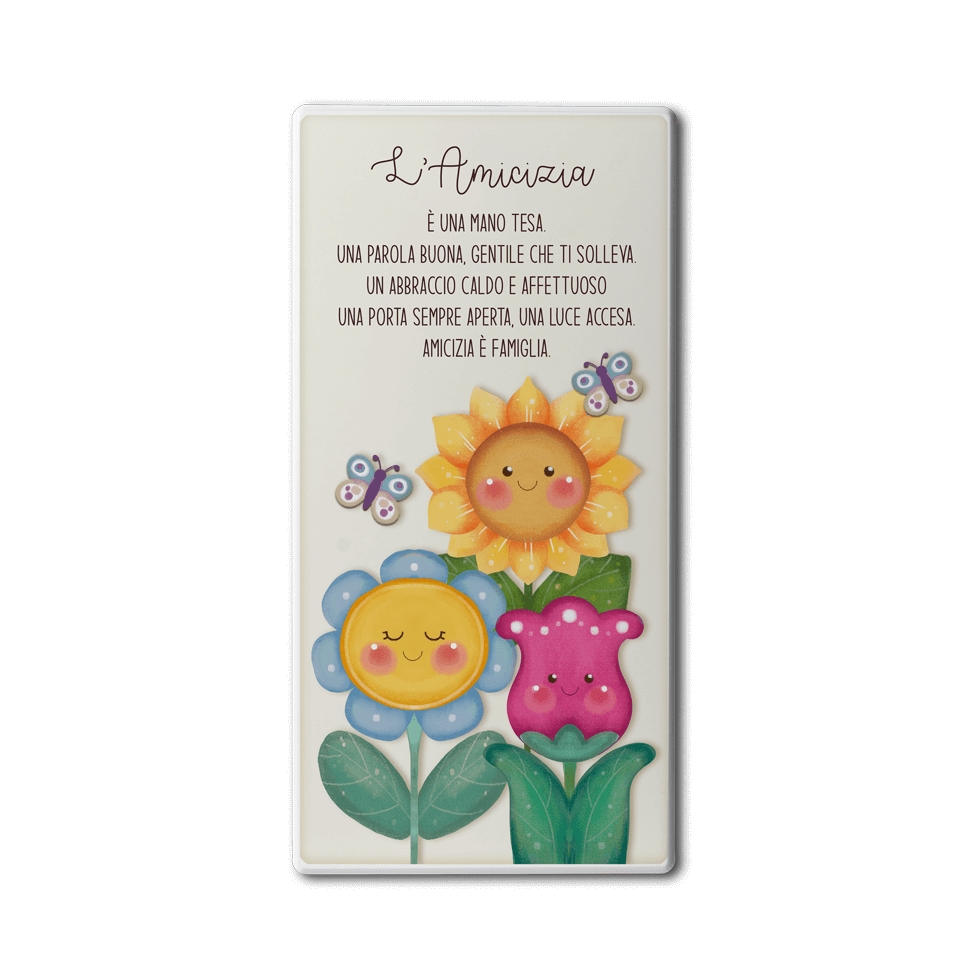 Tavola Apri il tuo cuore – L’amicizia è