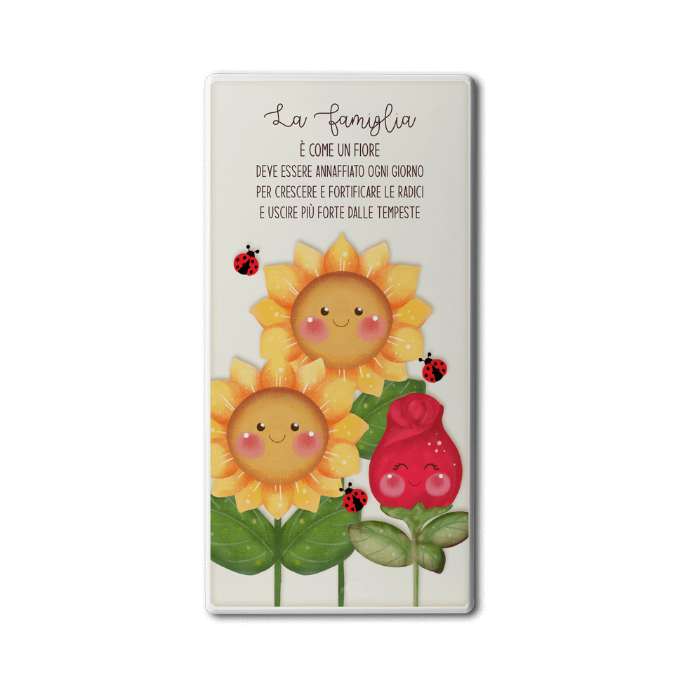 Tavola Apri il tuo cuore – La famiglia è