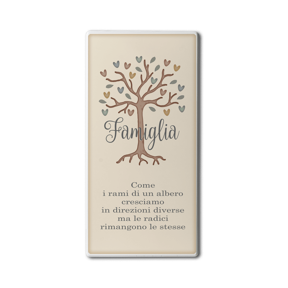 Tavola Cuori Danzanti – Famiglia come i rami