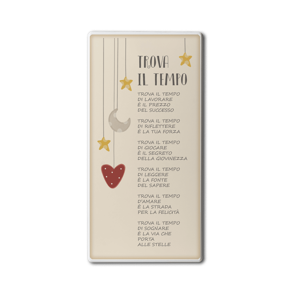 Tavola Occhi al Cielo – Trova il tempo