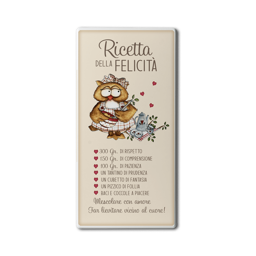 Tavola Allegri Gufetti – Ricetta della felicità