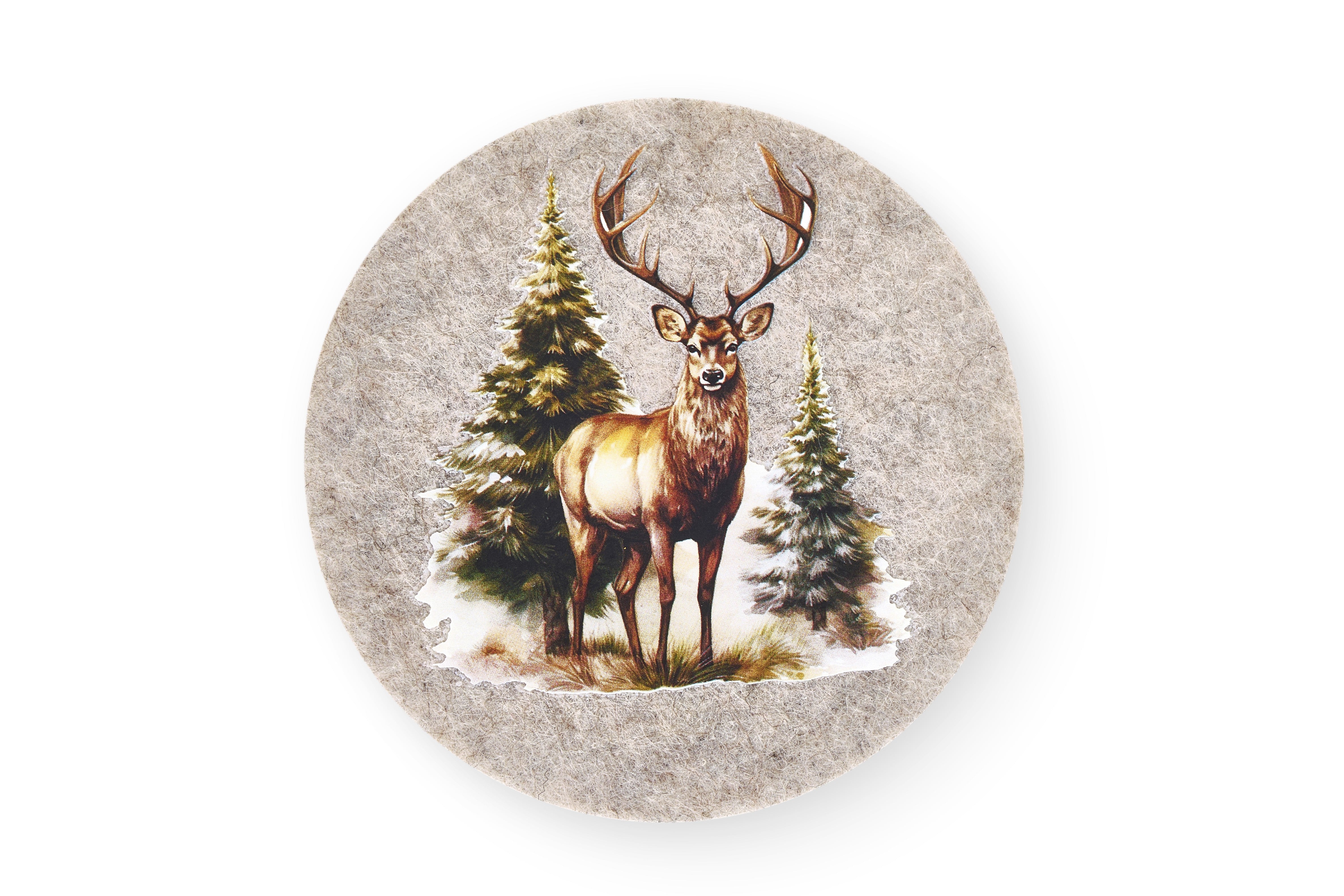 TOVAGLIETTA IN FELTRO COLLEZIONE "BOSCO INCANTATO"