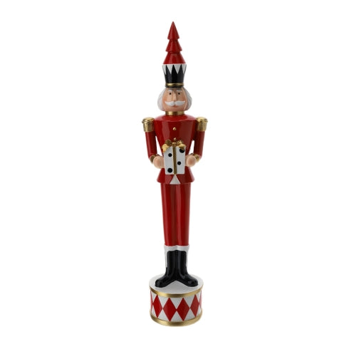 SOLDATINO FANCY RESINA ROSSO/ORO