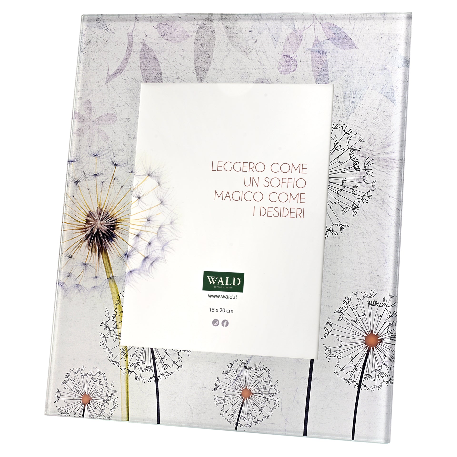 PORTAFOTO "COME UN SOFFIO"