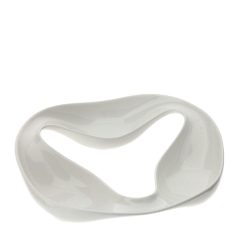 CIOTOLA PORCELLANA LOOP BIANCA