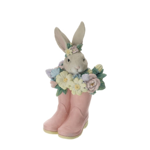 STIVALI CON CONIGLIO RESINA