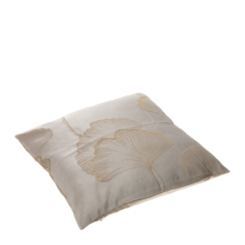 Cuscino Jacquard Ginkgo Beige