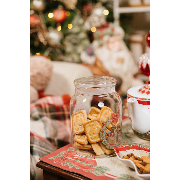 Barattolo borosilicato con giochi con scatola – Vintage toys