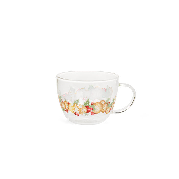 Tazza borosilicato – Delicious Christmas