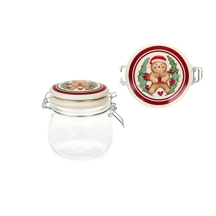 Barattolo borosilicato (450 ml) – Delicious Christmas